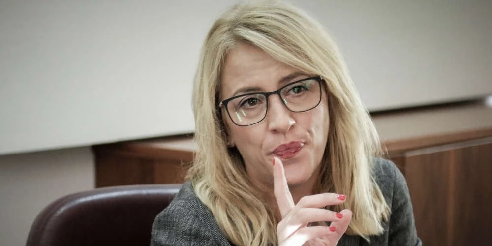 Για να σοβαρευόμαστε λίγο: Η Δούρου επιτίθεται σε ΜΜΕ και τρολ και ο Πολάκης έγραψε «Δώσεεε»